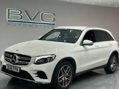 Used Mercedes GLC220 AMG line 170 HP (125 kW) 2018