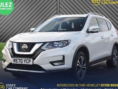 used Nissan X-Trail 1.3 DIG T N CONNECTA DCT 5d 158 BHP