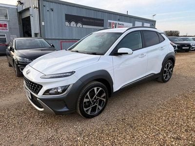 Used Hyundai Kona Premium 120 HP (88 kW) 2022 White SUV