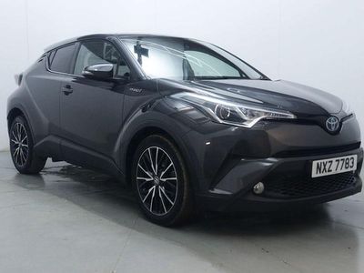 Used Toyota C-HR 122 HP (89 kW) 2019 Grey SUV