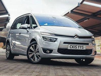 Used Citroën Grand C4 Picasso Exclusive 115 HP (84 kW) 2015 Silver MPV