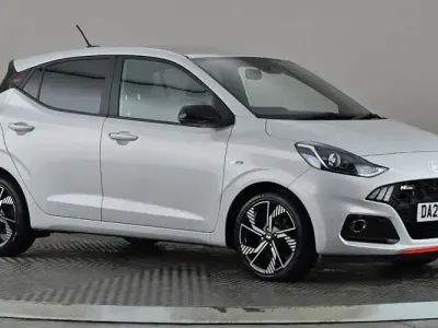 Used Hyundai i10 N Line 101 HP (74 kW) 2023 Grey Hatchback