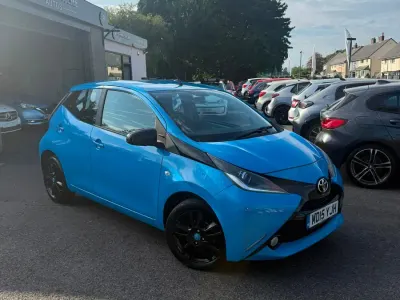 Used Toyota Aygo