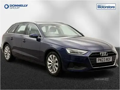 Used Audi A4 Comfort 163 HP (119 kW) 2023 Blue Estate