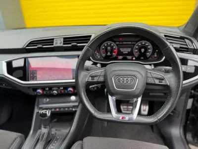 Used Audi Q3 Comfort 150 HP (110 kW) 2020 Black SUV