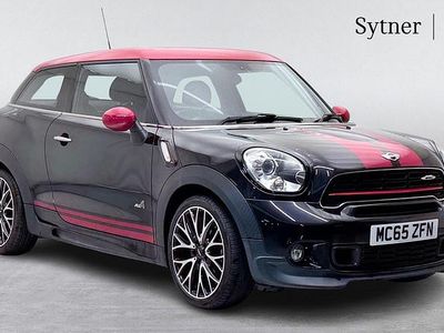 Black Used 2015 Mini John Cooper Works Paceman SUV | £13,750