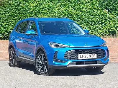 Used MG ZS Trophy 196 HP (144 kW) 2025 Blue SUV