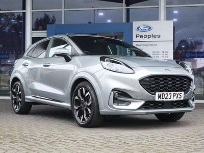 Silver Used 2023 Ford Puma ST-Line X Hatchback | £18,396 (Fair price)