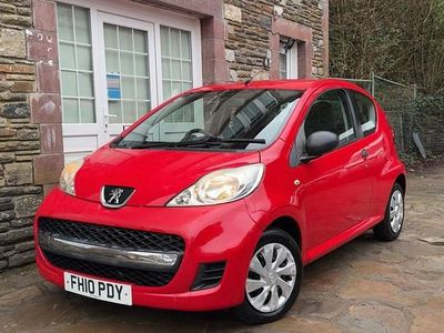Used Peugeot 107 68 HP (50 kW) 2010 Red Hatchback