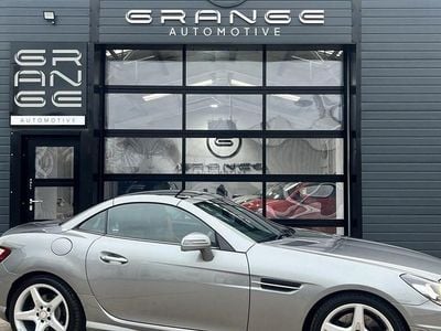 Silver Used 2013 Mercedes SLK250 AMG Cabriolet | £7,500 (Fair price)
