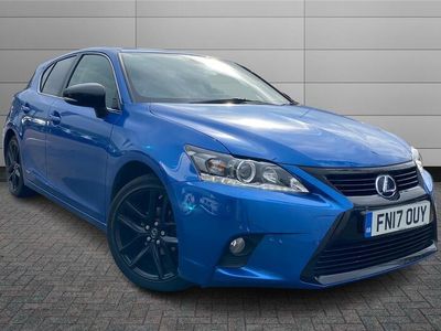 used Lexus CT200h 1.8 Sport 5dr CVT Auto [Plus Pack] - 2017 (17)