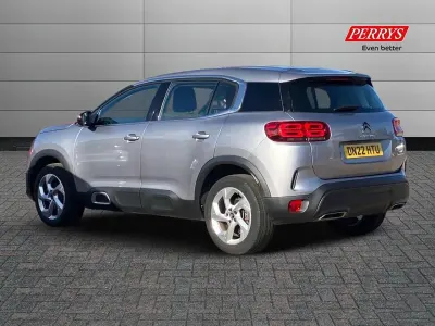 Używany Citroën C5 Aircross 127 KM (93 kW) 2022 Szary SUV
