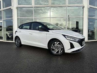 White Used 2025 Hyundai i20 Advanced Hatchback | £17,495 (Fair price)