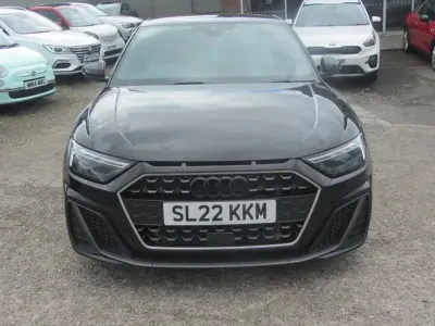Used Audi A1 Sportback S-Line 110 HP (80 kW) 2022 Black Hatchback