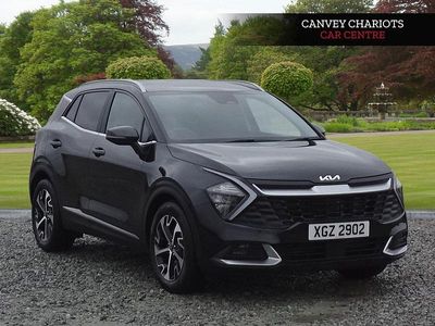 Black Used 2022 Kia Sportage SUV | £19,000 (Good price)