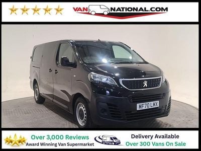 Used Peugeot Expert 100 HP (73 kW) 2020 Black Van