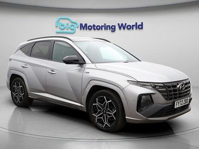 Used Hyundai Tucson N Line 230 HP (169 kW) 2023 Silver SUV