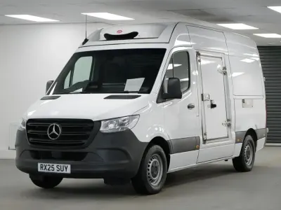 Used Mercedes Sprinter 150 HP (110 kW) 2025 White Van