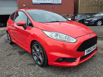 Usado Ford Fiesta ST 2016 Laranja Citadino