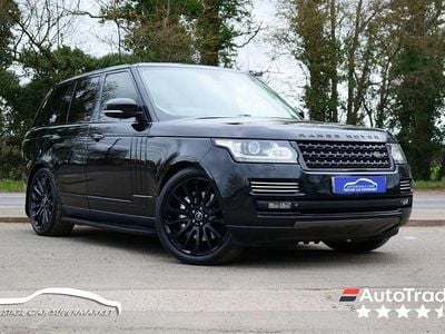 Used Land Rover Range Rover Autobiography 339 HP (249 kW) 2013 Black SUV
