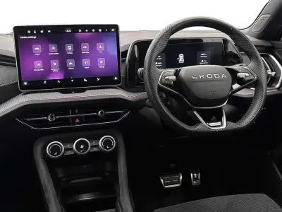 Used Skoda Kodiaq SportLine 190 HP (139 kW) 2025 Bronx gold metallic SUV