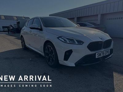 Used BMW 120 M Sport 168 HP (123 kW) 2025 White Hatchback