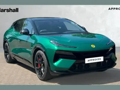 Used Lotus Eletre 450 kW (612 HP) 2025 Green SUV