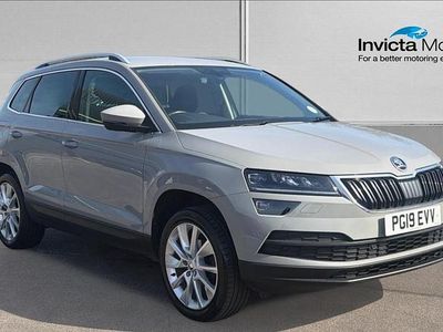 Used Skoda Karoq SE L 116 HP (85 kW) 2019 Meteor grey SUV