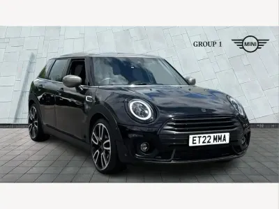 Used Mini Cooper Clubman 136 HP (100 kW) 2022 Black Estate