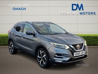Used Nissan Qashqai Tekna 2019 Grey SUV