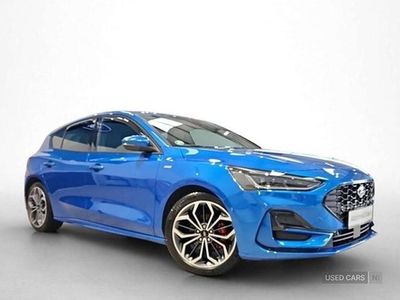 Blue Used 2025 Ford Focus ST-Line X Hatchback | £21,975 (A bit pricey)