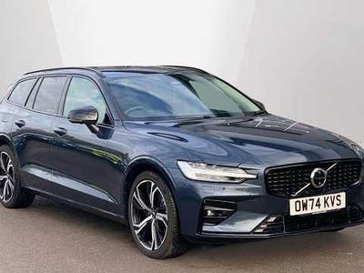 Used 2025 Volvo V60 Ultra Estate | £37,500 (Expensive)
