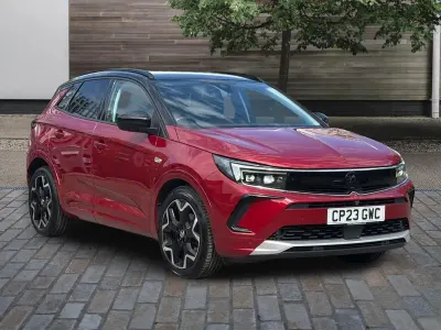 Used Vauxhall Grandland X Ultimate 130 HP (95 kW) 2023 Red SUV