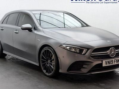 Used 2022 Mercedes A35 AMG Premium Hatchback | £20,850 (Super price)