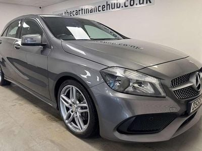 Used 2017 Mercedes A160 AMG line | £9,295 (Fair price)