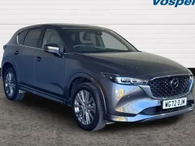 Begagnad Mazda CX-5 Inclusive 191 HK (140 kW) 2023 Grå SUV