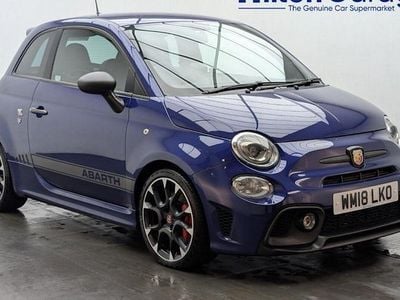 Used 2022 Abarth 595 Competizione Hatchback | £10,650 (Good price)
