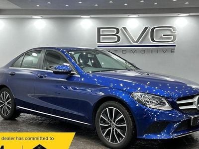 Used 2020 Mercedes C180 SE Sedan | £13,494