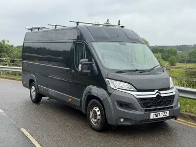 Used Citroën Relay 130 HP (95 kW) 2017 Black Van