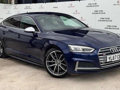 Used Audi A5 Comfort 2018 Blue Coupe