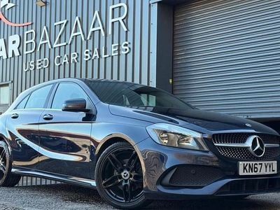 Used Mercedes A200 AMG line 136 HP (100 kW) 2017