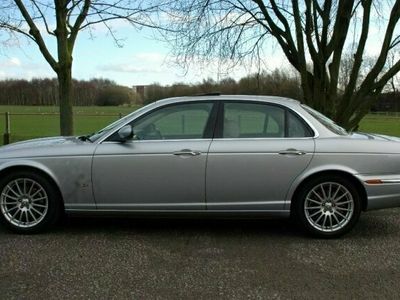 Silver Used 2006 Jaguar XJ6 Sovereign Sedan | £6,990