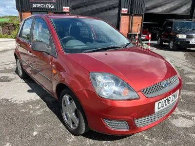 Used Ford Fiesta
