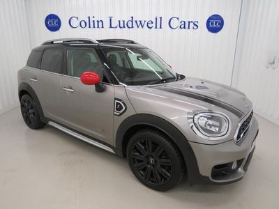 used Mini Cooper SD Countryman ALL4 | Full Black leather seats | Service history | Heated s