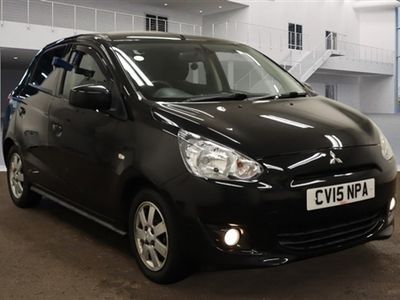 used Mitsubishi Mirage 1.2 3 Hatchback 5dr Petrol CVT Euro 5 (s/s) (79 ps)