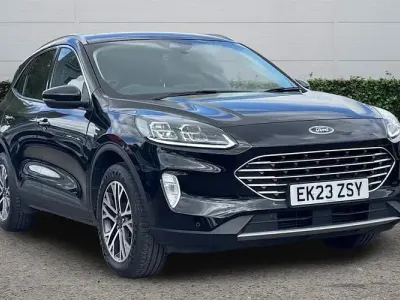 Used Ford Kuga Titanium 150 HP (110 kW) 2023 Black SUV