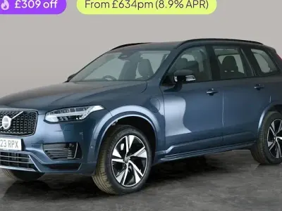 Used Volvo XC90 Plus 455 HP (334 kW) 2023 Blue SUV
