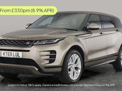 Used 2020 Land Rover Range Rover evoque SE Dynamic Hatchback | £19,709 (Good price)