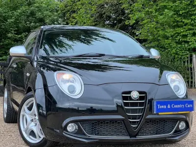 Begagnad Alfa Romeo MiTo Veloce 155 HK (114 kW) 2009 Svart Halvkombi