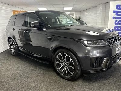 Grey Used 2022 Land Rover Range Rover Sport HSE SUV | £41,495 (Super price)